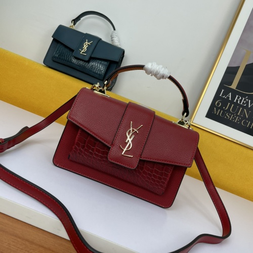 Cheap Yves Saint Laurent YSL AAA Quality Messenger Bags For Women #1144924 Replica Wholesale [$98.00 USD] [ITEM#1144924] on Replica Yves Saint Laurent YSL AAA Messenger Bags