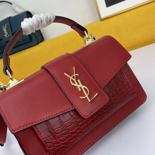 Cheap Yves Saint Laurent YSL AAA Quality Messenger Bags For Women #1144924 Replica Wholesale [$98.00 USD] [ITEM#1144924] on Replica Yves Saint Laurent YSL AAA Messenger Bags