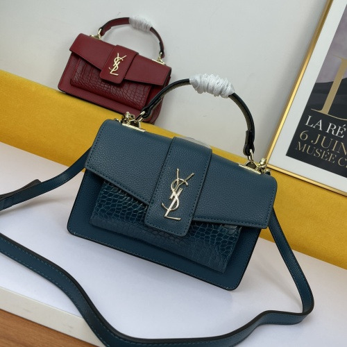 Cheap Yves Saint Laurent YSL AAA Quality Messenger Bags For Women #1144925 Replica Wholesale [$98.00 USD] [ITEM#1144925] on Replica Yves Saint Laurent YSL AAA Messenger Bags