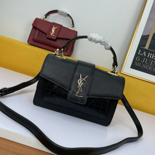 Cheap Yves Saint Laurent YSL AAA Quality Messenger Bags For Women #1144926 Replica Wholesale [$98.00 USD] [ITEM#1144926] on Replica Yves Saint Laurent YSL AAA Messenger Bags