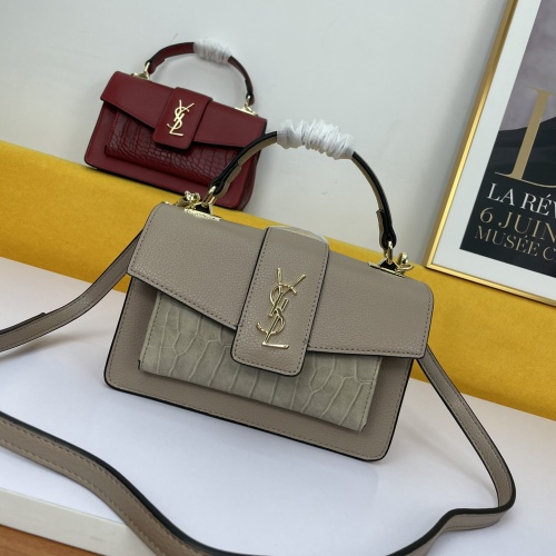 Cheap Yves Saint Laurent YSL AAA Quality Messenger Bags For Women #1144927 Replica Wholesale [$98.00 USD] [ITEM#1144927] on Replica Yves Saint Laurent YSL AAA Messenger Bags