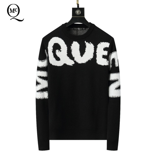 Cheap Alexander McQueen Sweater Long Sleeved For Men #1144979 Replica Wholesale [$45.00 USD] [ITEM#1144979] on Replica Alexander McQueen Sweater