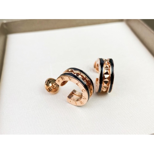 Cheap Bvlgari Earrings For Unisex #1145044 Replica Wholesale [$34.00 USD] [ITEM#1145044] on Replica Bvlgari Earrings