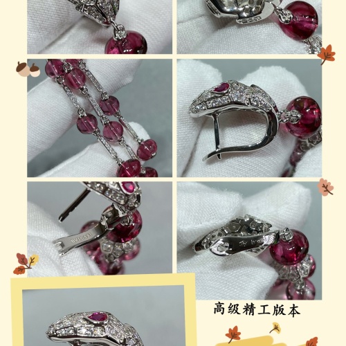 Cheap Bvlgari Earrings For Women #1145073 Replica Wholesale [$72.00 USD] [ITEM#1145073] on Replica Bvlgari Earrings