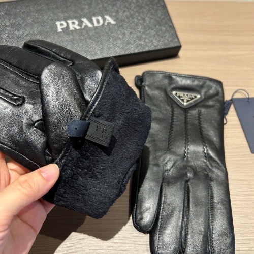 Cheap Prada Gloves For Men #1145114 Replica Wholesale [$56.00 USD] [ITEM#1145114] on Replica Prada Gloves