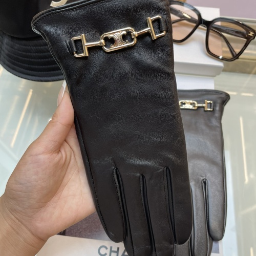 Cheap Celine Gloves For Women #1145121 Replica Wholesale [$48.00 USD] [ITEM#1145121] on Replica Celine Gloves