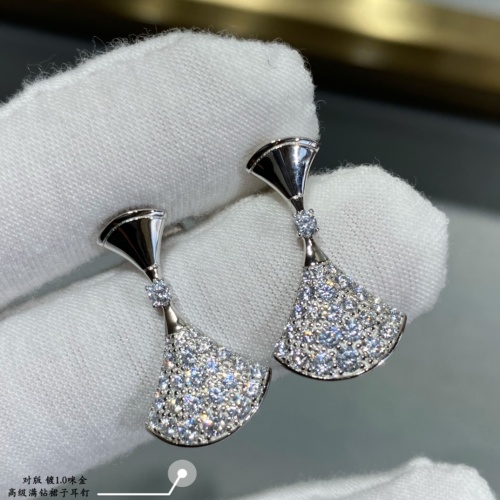 Cheap Bvlgari Earrings For Women #1145122 Replica Wholesale [$52.00 USD] [ITEM#1145122] on Replica Bvlgari Earrings