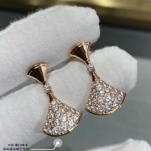 Cheap Bvlgari Earrings For Women #1145123 Replica Wholesale [$52.00 USD] [ITEM#1145123] on Replica Bvlgari Earrings