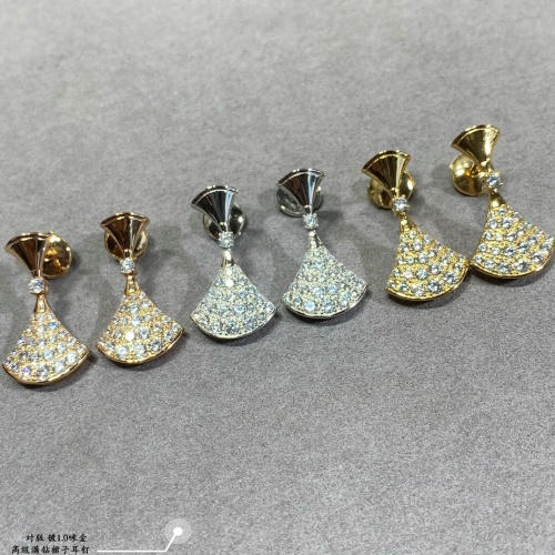 Cheap Bvlgari Earrings For Women #1145123 Replica Wholesale [$52.00 USD] [ITEM#1145123] on Replica Bvlgari Earrings