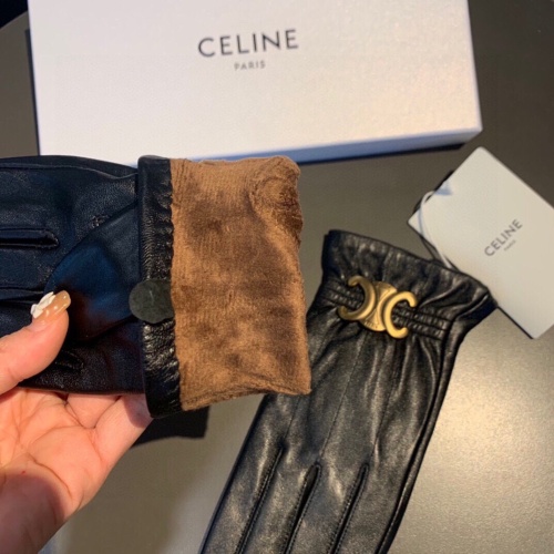 Cheap Celine Gloves For Women #1145125 Replica Wholesale [$48.00 USD] [ITEM#1145125] on Replica Celine Gloves