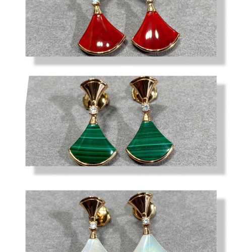 Cheap Bvlgari Earrings For Women #1145127 Replica Wholesale [$56.00 USD] [ITEM#1145127] on Replica Bvlgari Earrings
