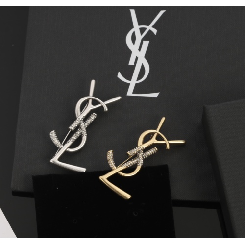 Cheap Yves Saint Laurent Brooches For Women #1145156 Replica Wholesale [$27.00 USD] [ITEM#1145156] on Replica Yves Saint Laurent Brooches