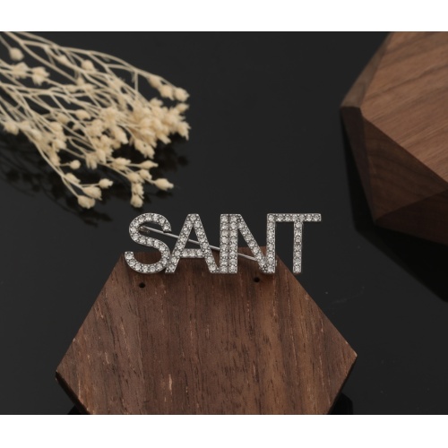 Cheap Yves Saint Laurent Brooches For Women #1145222 Replica Wholesale [$25.00 USD] [ITEM#1145222] on Replica Yves Saint Laurent Brooches