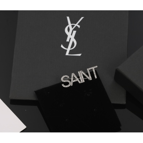 Cheap Yves Saint Laurent Brooches For Women #1145222 Replica Wholesale [$25.00 USD] [ITEM#1145222] on Replica Yves Saint Laurent Brooches