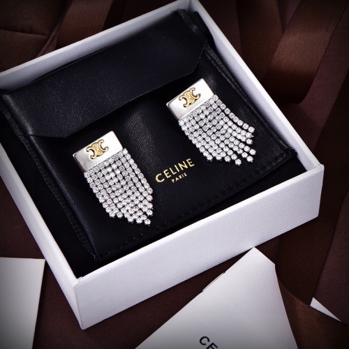 Cheap Celine Earrings For Women #1145226 Replica Wholesale [$32.00 USD] [ITEM#1145226] on Replica Celine Earrings