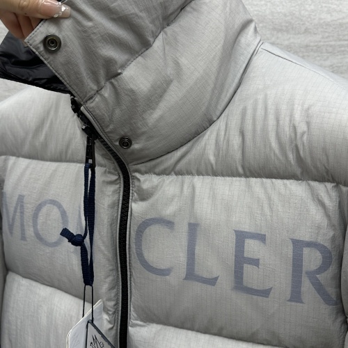 Cheap Moncler Down Feather Coat Long Sleeved For Men #1145274 Replica Wholesale [$225.00 USD] [ITEM#1145274] on Replica Moncler Down Feather Coat