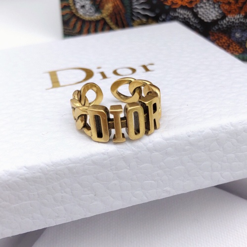 Cheap Christian Dior Rings #1145289 Replica Wholesale [$27.00 USD] [ITEM#1145289] on Replica Christian Dior Rings