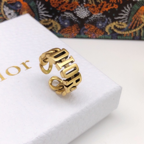 Cheap Christian Dior Rings #1145289 Replica Wholesale [$27.00 USD] [ITEM#1145289] on Replica Christian Dior Rings