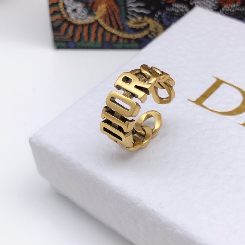 Cheap Christian Dior Rings #1145289 Replica Wholesale [$27.00 USD] [ITEM#1145289] on Replica Christian Dior Rings