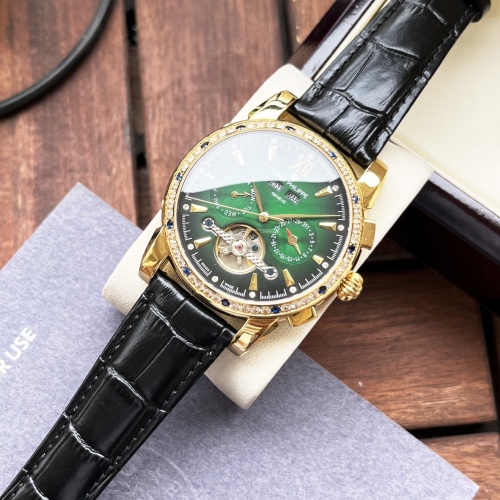 Cheap Patek Philippe AAA Quality Watches For Men #1145337 Replica Wholesale [$225.00 USD] [ITEM#1145337] on Replica Patek Philippe AAA Quality Watches