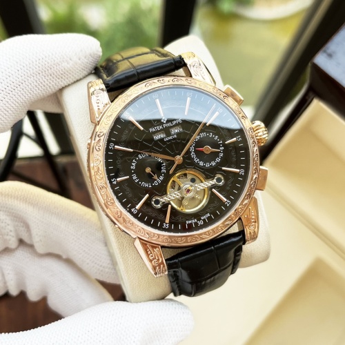 Cheap Patek Philippe AAA Quality Watches For Men #1145341 Replica Wholesale [$232.00 USD] [ITEM#1145341] on Replica Patek Philippe AAA Quality Watches