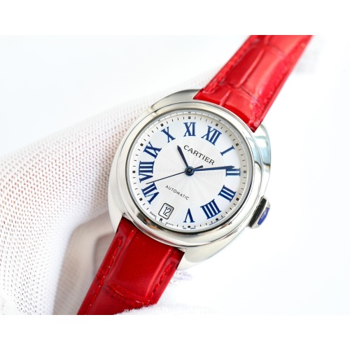 Cheap Cartier AAA Quality Watches For Women #1145346 Replica Wholesale [$254.55 USD] [ITEM#1145346] on Replica Cartier AAA Quality Watches