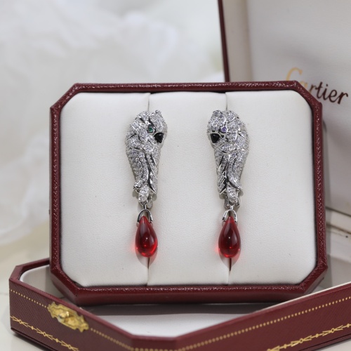 Cheap Cartier Earrings For Women #1145439 Replica Wholesale [$42.00 USD] [ITEM#1145439] on Replica Cartier Earrings