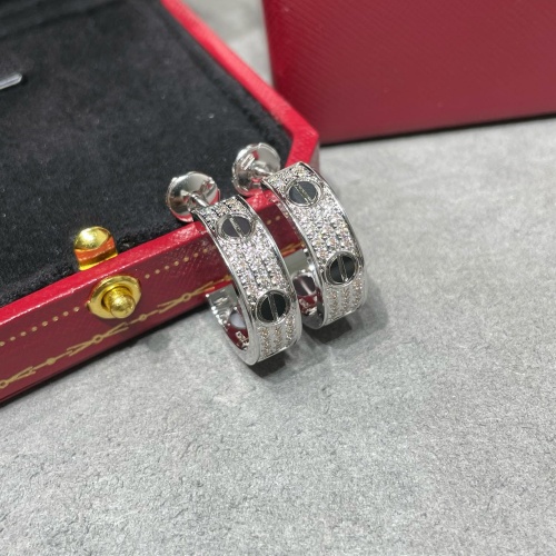 Cheap Cartier Earrings For Women #1145443 Replica Wholesale [$88.00 USD] [ITEM#1145443] on Replica Cartier Earrings