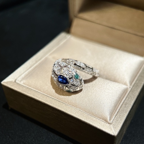Cheap Bvlgari Rings For Women #1145541 Replica Wholesale [$56.00 USD] [ITEM#1145541] on Replica Bvlgari Rings
