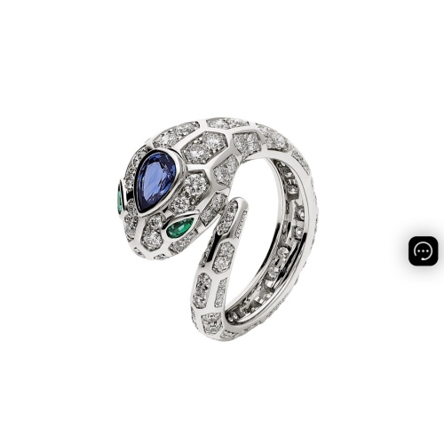 Cheap Bvlgari Rings For Women #1145541 Replica Wholesale [$56.00 USD] [ITEM#1145541] on Replica Bvlgari Rings