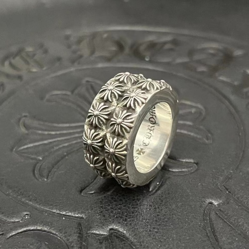 Cheap Chrome Hearts Rings For Unisex #1145551 Replica Wholesale [$25.00 USD] [ITEM#1145551] on Replica Chrome Hearts Rings