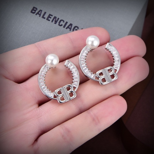 Cheap Balenciaga Earrings For Women #1145583 Replica Wholesale [$29.00 USD] [ITEM#1145583] on Replica Balenciaga Earrings