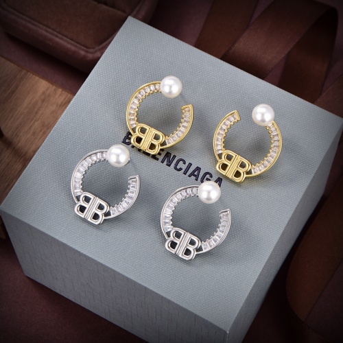 Cheap Balenciaga Earrings For Women #1145584 Replica Wholesale [$29.00 USD] [ITEM#1145584] on Replica Balenciaga Earrings