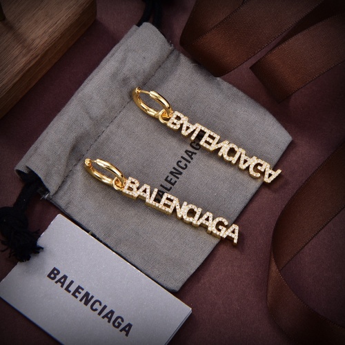 Cheap Balenciaga Earrings For Women #1145586 Replica Wholesale [$32.00 USD] [ITEM#1145586] on Replica Balenciaga Earrings
