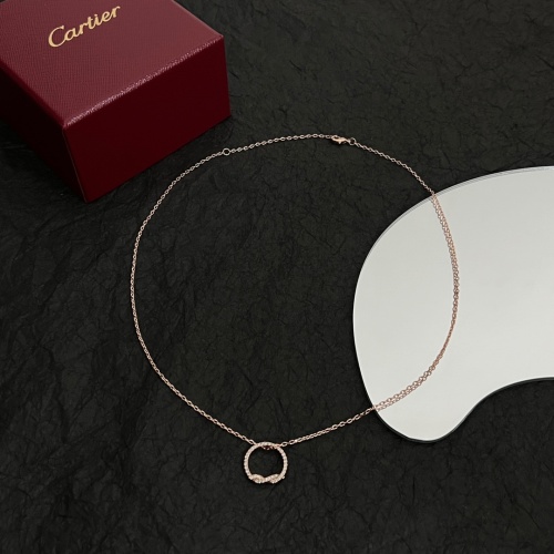 Cheap Cartier Necklaces #1145591 Replica Wholesale [$36.00 USD] [ITEM#1145591] on Replica Cartier Necklaces