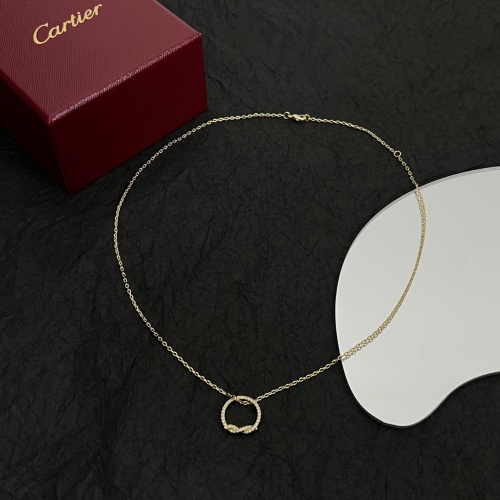 Cheap Cartier Necklaces #1145592 Replica Wholesale [$36.00 USD] [ITEM#1145592] on Replica Cartier Necklaces