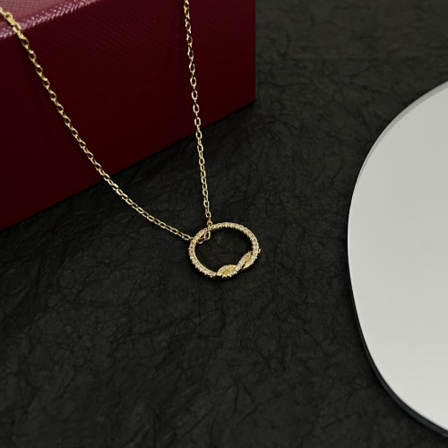 Cheap Cartier Necklaces #1145592 Replica Wholesale [$36.00 USD] [ITEM#1145592] on Replica Cartier Necklaces