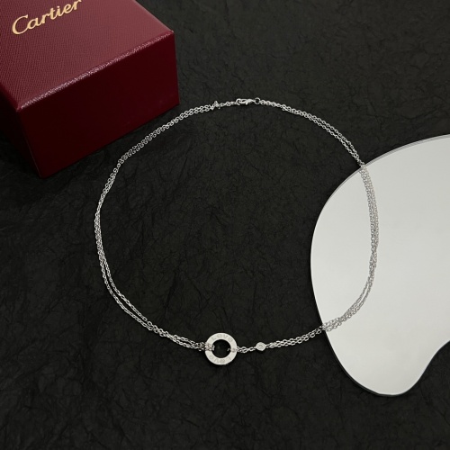 Cheap Cartier Necklaces #1145593 Replica Wholesale [$38.00 USD] [ITEM#1145593] on Replica Cartier Necklaces