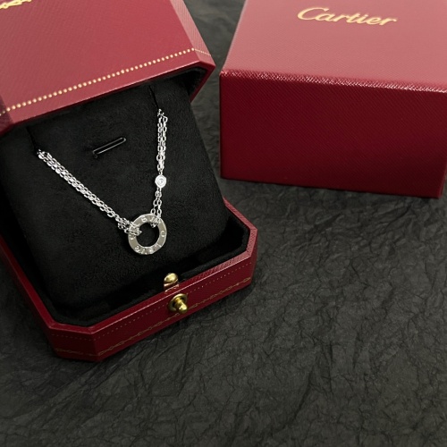 Cheap Cartier Necklaces #1145593 Replica Wholesale [$38.00 USD] [ITEM#1145593] on Replica Cartier Necklaces