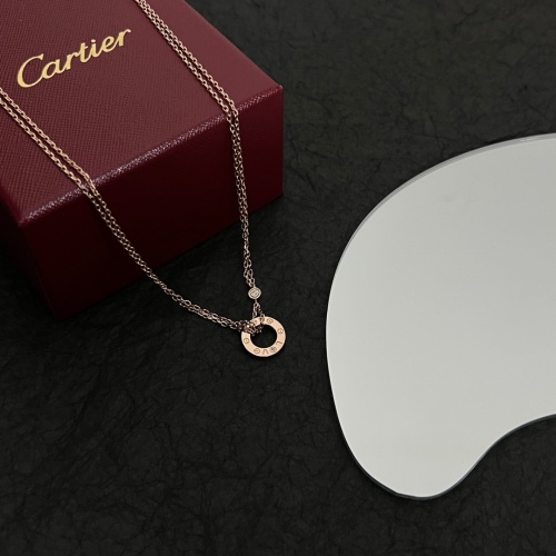 Cheap Cartier Necklaces #1145594 Replica Wholesale [$38.00 USD] [ITEM#1145594] on Replica Cartier Necklaces