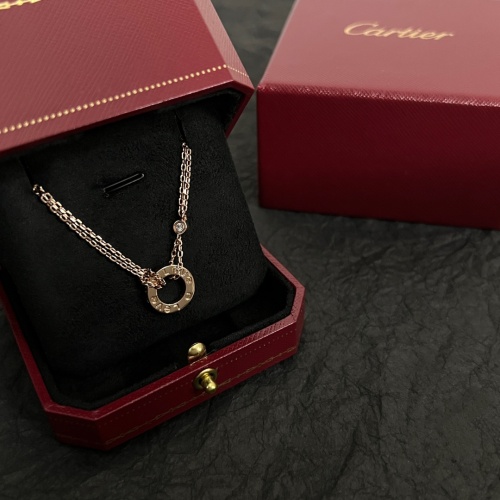 Cheap Cartier Necklaces #1145594 Replica Wholesale [$38.00 USD] [ITEM#1145594] on Replica Cartier Necklaces