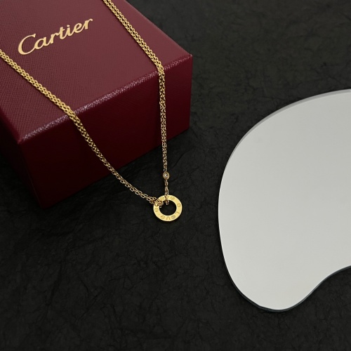 Cheap Cartier Necklaces #1145595 Replica Wholesale [$38.00 USD] [ITEM#1145595] on Replica Cartier Necklaces