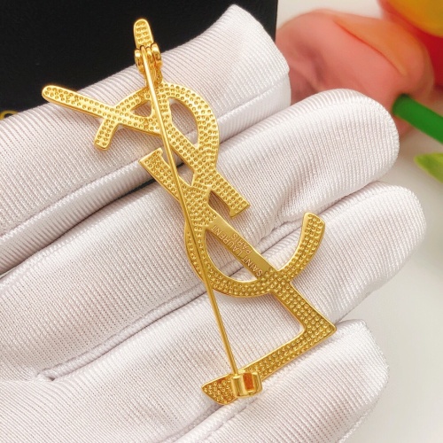 Cheap Yves Saint Laurent Brooches For Women #1145606 Replica Wholesale [$29.00 USD] [ITEM#1145606] on Replica Yves Saint Laurent Brooches