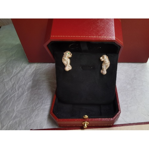 Cheap Cartier Earrings For Women #1145611 Replica Wholesale [$34.00 USD] [ITEM#1145611] on Replica Cartier Earrings