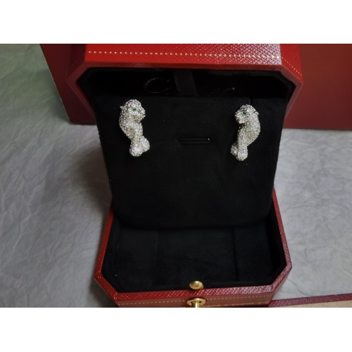 Cheap Cartier Earrings For Women #1145612 Replica Wholesale [$34.00 USD] [ITEM#1145612] on Replica Cartier Earrings