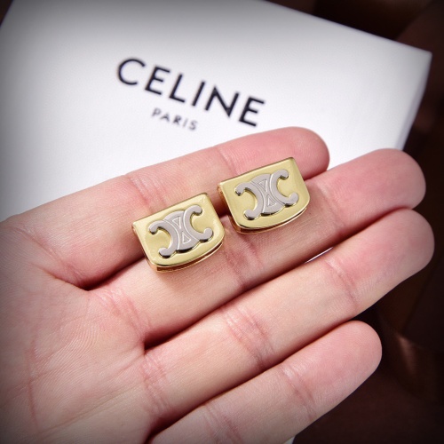 Cheap Celine Earrings For Women #1145715 Replica Wholesale [$32.00 USD] [ITEM#1145715] on Replica Celine Earrings