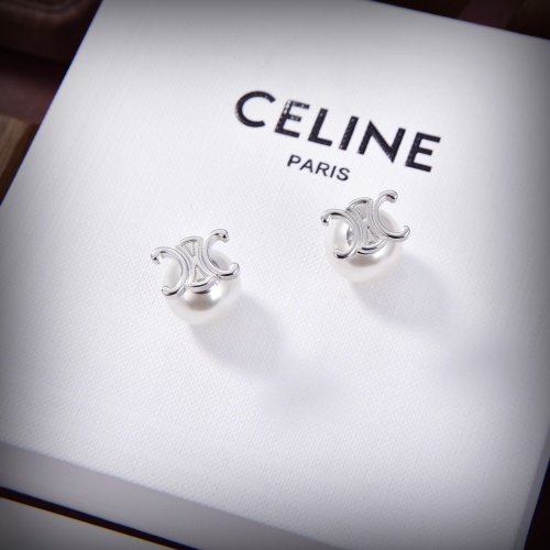 Cheap Celine Earrings For Women #1145786 Replica Wholesale [$27.00 USD] [ITEM#1145786] on Replica Celine Earrings