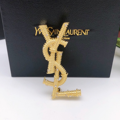 Cheap Yves Saint Laurent Brooches For Women #1145899 Replica Wholesale [$29.00 USD] [ITEM#1145899] on Replica Yves Saint Laurent Brooches