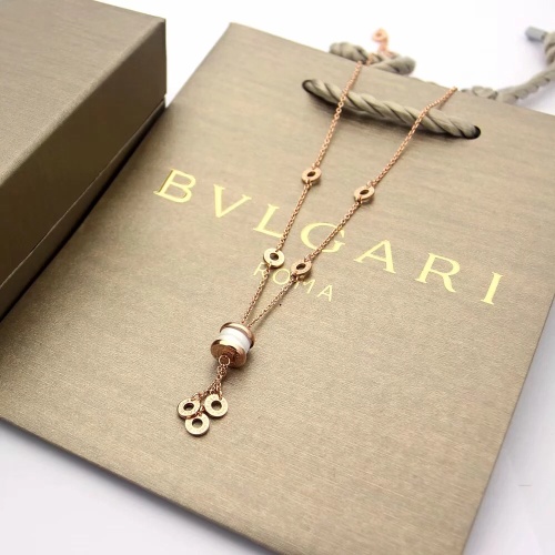 Cheap Bvlgari Necklaces #1145902 Replica Wholesale [$36.00 USD] [ITEM#1145902] on Replica Bvlgari Necklaces
