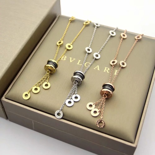 Cheap Bvlgari Necklaces #1145905 Replica Wholesale [$36.00 USD] [ITEM#1145905] on Replica Bvlgari Necklaces